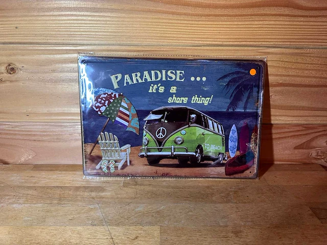 - paradise - mancave decoratie - afbeelding 1 van  1