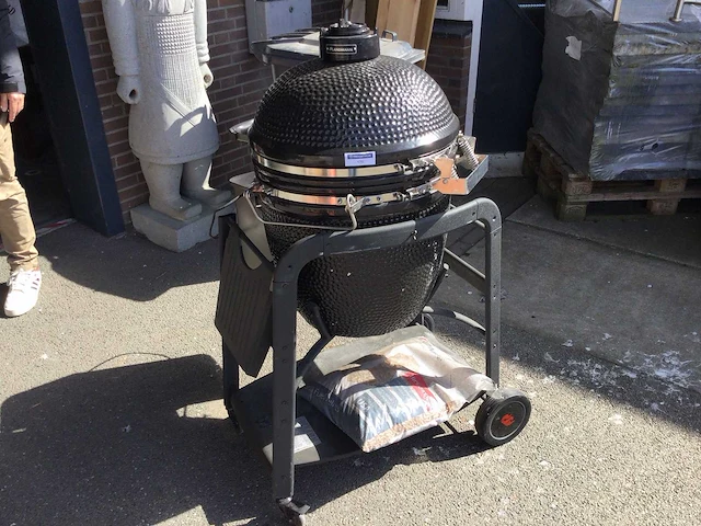 - pelletkorrel kamado 22 inch. - afbeelding 1 van  6