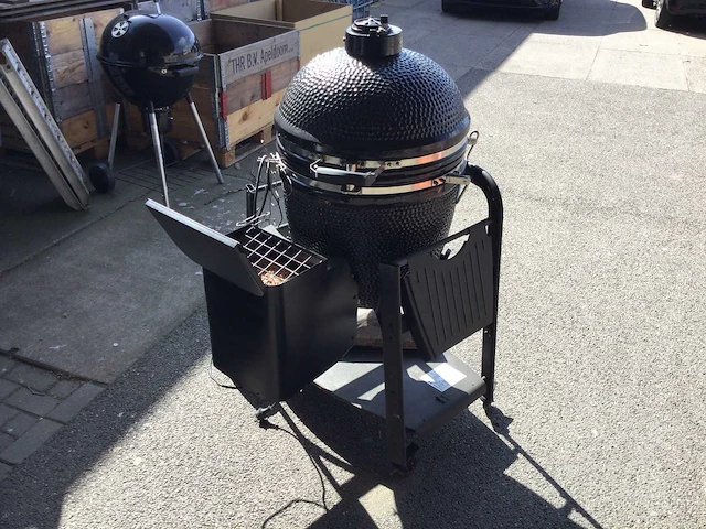 - pelletkorrel kamado 22 inch. - afbeelding 2 van  6