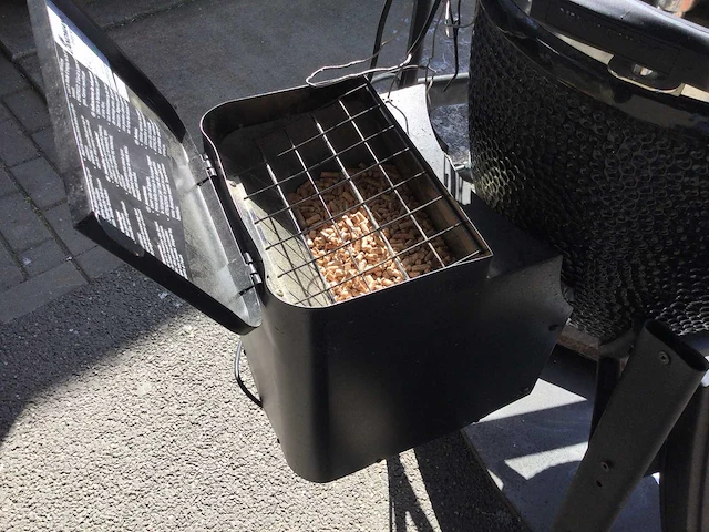 - pelletkorrel kamado 22 inch. - afbeelding 3 van  6