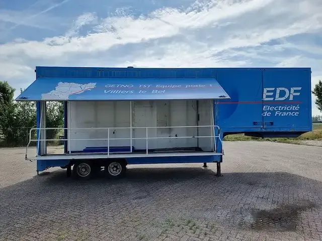 - podium trailer race trailer - afbeelding 2 van  28