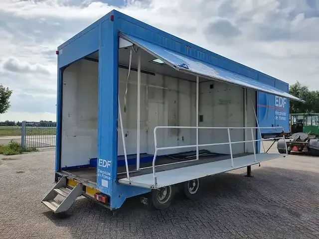 - podium trailer race trailer - afbeelding 4 van  28