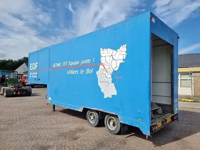 - podium trailer race trailer - afbeelding 21 van  28