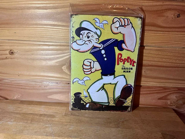 - popeye - mancave decoratie - afbeelding 1 van  1