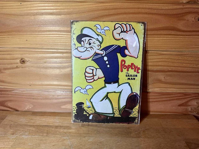 - popeye - mancave decoratie - afbeelding 1 van  1