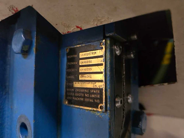 - sk 46057r/h - overige plaatbewerkingsmachines - afbeelding 7 van  8