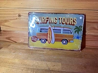 - surfing tours - mancave decoratie - afbeelding 1 van  1