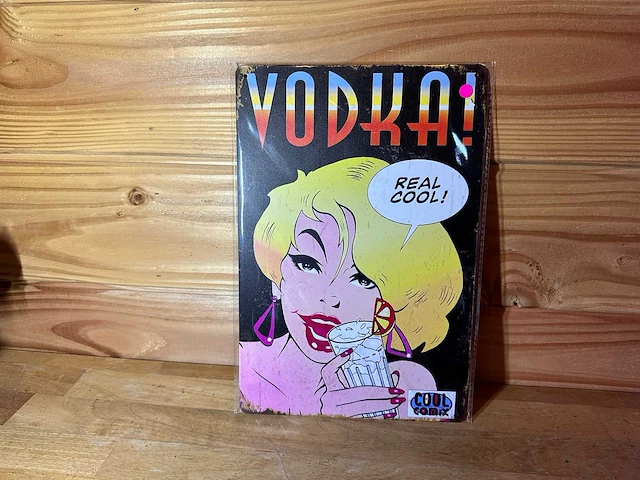 - vodka - mancave decoratie - afbeelding 1 van  1