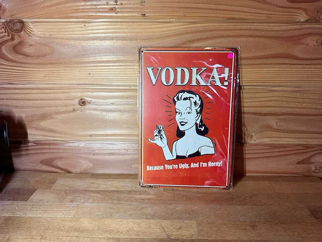 - vodka - mancave decoratie - afbeelding 1 van  1