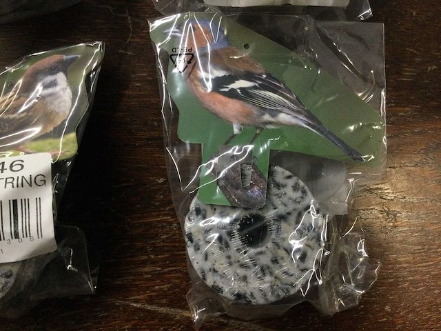 - vogel met vetring (72x) - afbeelding 1 van  4