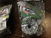 - vogel met vetring (72x) - afbeelding 1 van  4