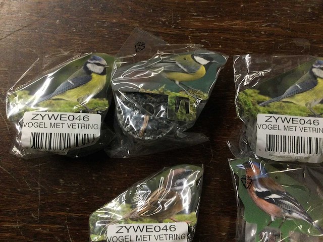 - vogel met vetring (72x) - afbeelding 3 van  4