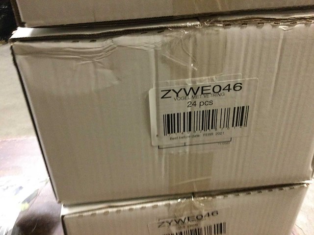 - vogel met vetring (72x) - afbeelding 4 van  4