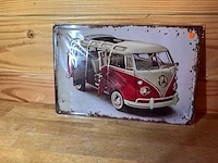 - vw transporter - mancave decoratie - afbeelding 1 van  1