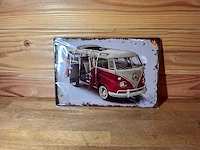 - vw transporter - mancave decoratie - afbeelding 1 van  1
