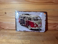 - vw transporter - mancave decoratie - afbeelding 1 van  1