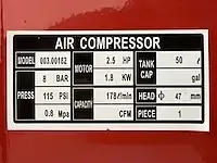 003.00182 luchtcompressor - afbeelding 15 van  15