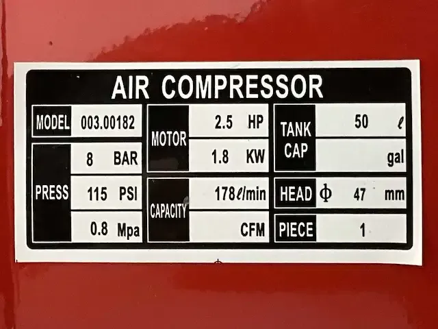 003.00182 luchtcompressor - afbeelding 15 van  15