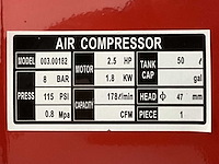 003.00182 luchtcompressor - afbeelding 15 van  15