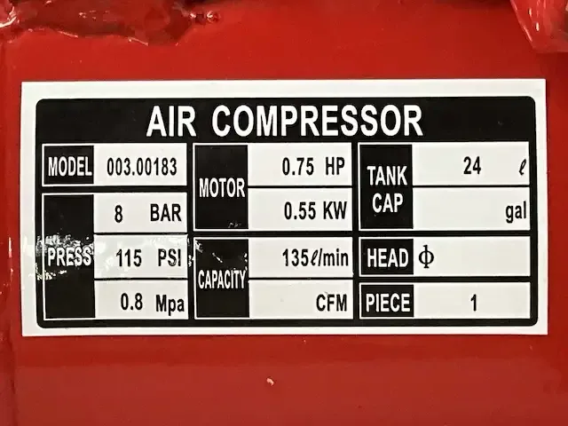 003.00183 luchtcompressor - afbeelding 14 van  14