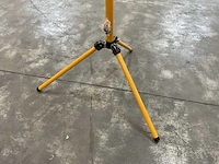 0206 tripod bouwlamp statief (4x) - afbeelding 2 van  3