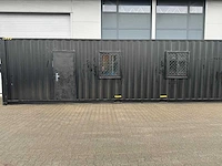 03-2024 - containerwoning met badkamer 40 ft hq / 12 m