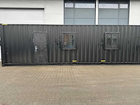 03-2024 - containerwoning met badkamer 40 ft hq / 12 m - afbeelding 1 van  11