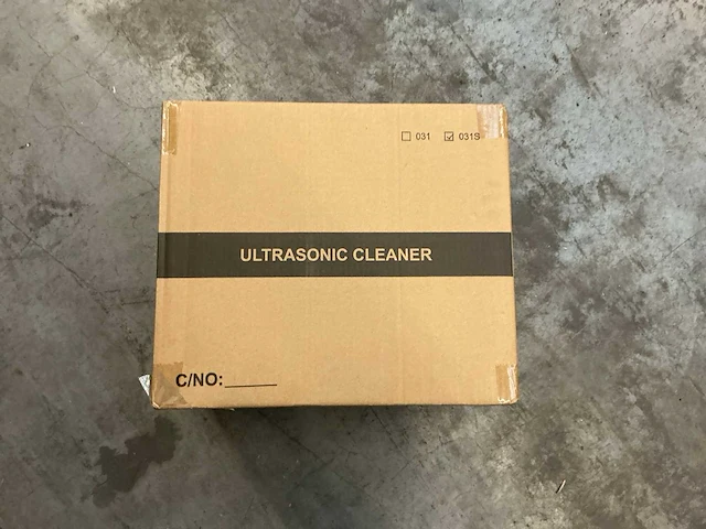 031s ultrasoon cleaner (6l) - afbeelding 2 van  2
