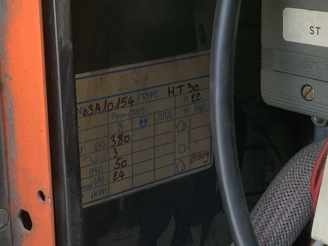 03a10154 ht30 waterkoeler - afbeelding 24 van  30