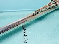 0.925 zilveren balpen - tiffany & co luxe pen