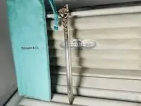 0.925 zilveren balpen - tiffany & co luxe pen - afbeelding 4 van  7