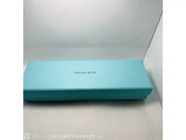 0.925 zilveren balpen - tiffany & co luxe pen - afbeelding 6 van  7