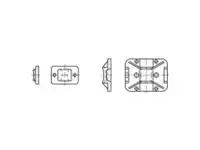 1 100 st. art 82540 pa 6.6 b = max. 4 bevest toolcraft