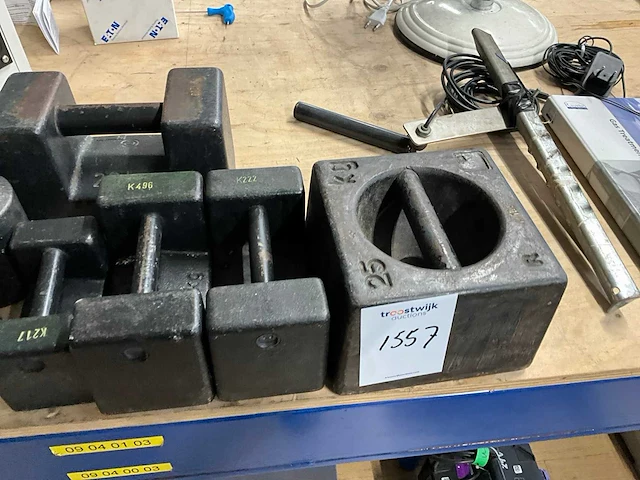 1-25 kg kalibratie gewichten - afbeelding 2 van  4