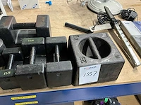 1-25 kg kalibratie gewichten - afbeelding 2 van  4
