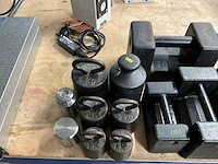 1-25 kg kalibratie gewichten - afbeelding 4 van  4