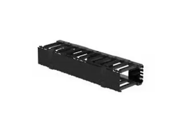 1 2u hi density horizontale 19" kabelbeheerder 1 stuk eaton - afbeelding 2 van  3