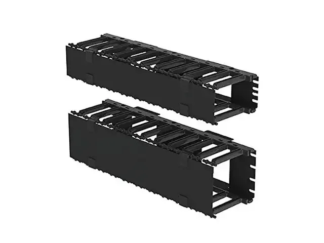 1 2u hi density horizontale 19" kabelbeheerder 1 stuk eaton - afbeelding 3 van  3