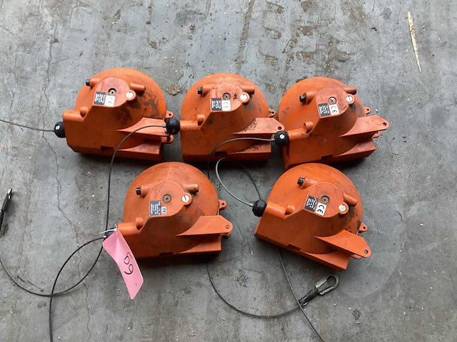 1-3 kg - various lifting and hoisting equipment (5x) - afbeelding 1 van  3