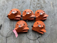 1-3 kg - various lifting and hoisting equipment (5x) - afbeelding 1 van  3