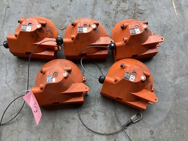 1-3 kg - various lifting and hoisting equipment (5x) - afbeelding 2 van  3