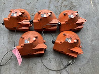 1-3 kg - various lifting and hoisting equipment (5x) - afbeelding 2 van  3