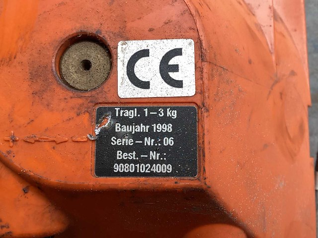 1-3 kg - various lifting and hoisting equipment (5x) - afbeelding 3 van  3