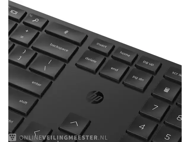 1 650 draadloze toetsenbord- en muiscombinatie hp - afbeelding 1 van  4