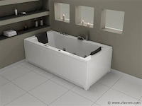 1 à 2 persoons whirlpool massagebad - half vrijstaand 183x90cm - afbeelding 14 van  16