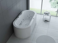1 à 2-persoons whirlpool massagebad - half vrijstaand 190x90 cm - afbeelding 1 van  10