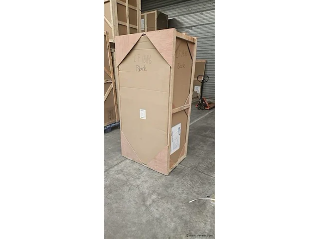 1 à 2 persoons whirlpool massagebad met heater wit - half vrijstaand 1800x900mm - afbeelding 5 van  5