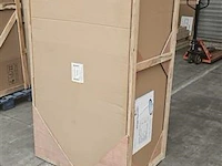 1 à 2 persoons whirlpool massagebad met heater zwart - half vrijstaand 1800x900mm - afbeelding 3 van  3