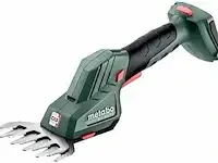 1 accu struik/grasschaar (body) metabo, powermaxx sgs 12 q - afbeelding 1 van  3