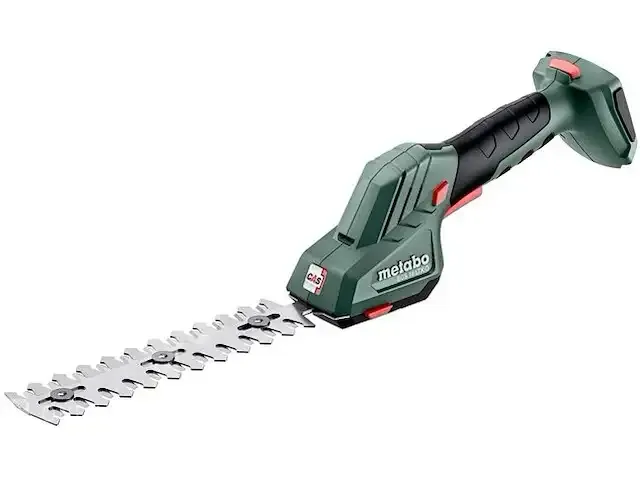 1 accu struik/grasschaar (body) metabo, powermaxx sgs 12 q - afbeelding 2 van  3
